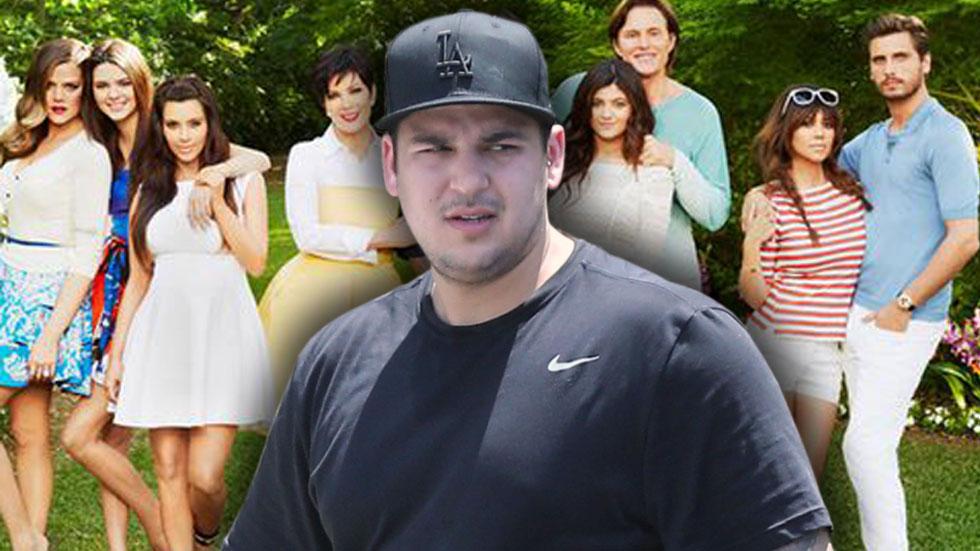 Inside Rob Kardashian's Health Struggles over the Years
