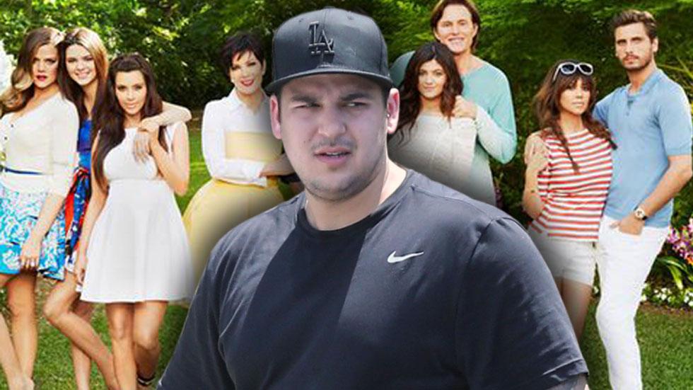 How Rob Kardashian Turned His Life Around To Become His Best Self