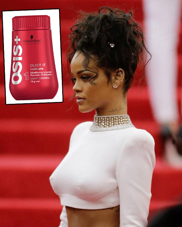 Rihanna dust it osis