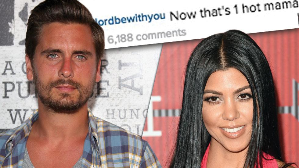 Scott disick kourtney kardashian relationship