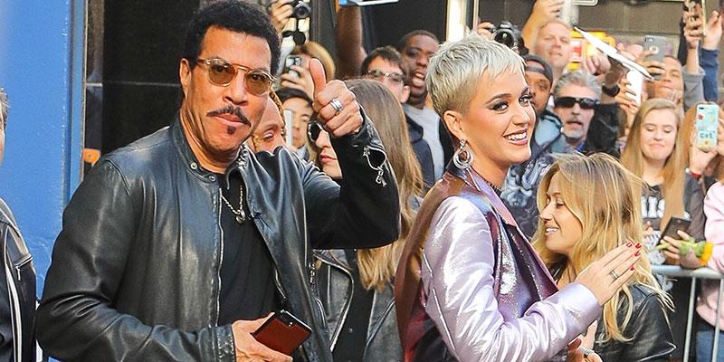 Katy perry slams lionel richie american idol main