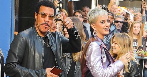 Katy perry slams lionel richie american idol main