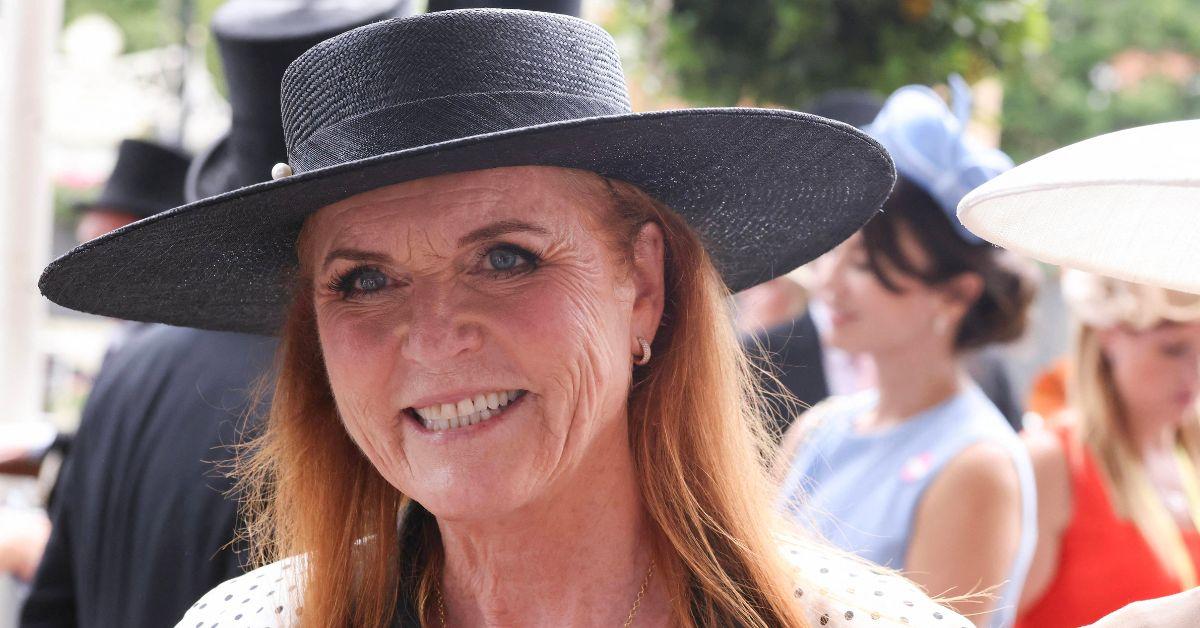 image of Sarah Ferguson later admitted that taking money from Jeffrey Epstein was a 'gigantic error of judgment.'