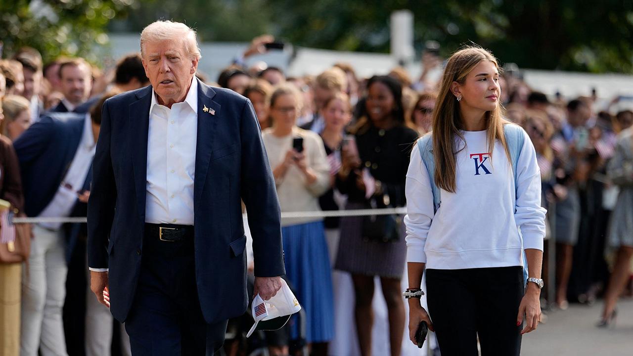 Image of Kai Trump frequently faces backlash as the granddaughter of President Donald Trump.