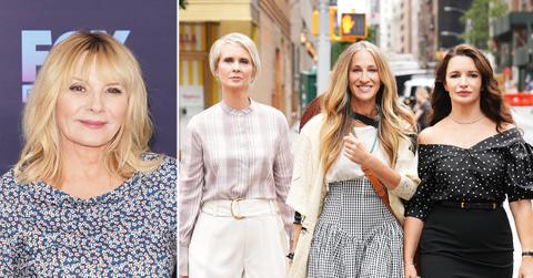 kim cattrall did not watch new sex and the city reboot reportedly not curious