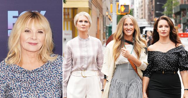 kim cattrall did not watch new sex and the city reboot reportedly not curious