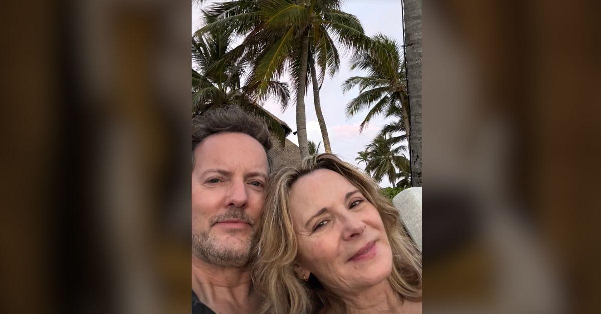 image of The couple met in 2016.