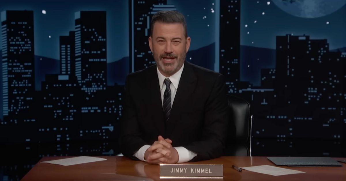 Image of Jimmy Kimmel canceled his show last Thursday.