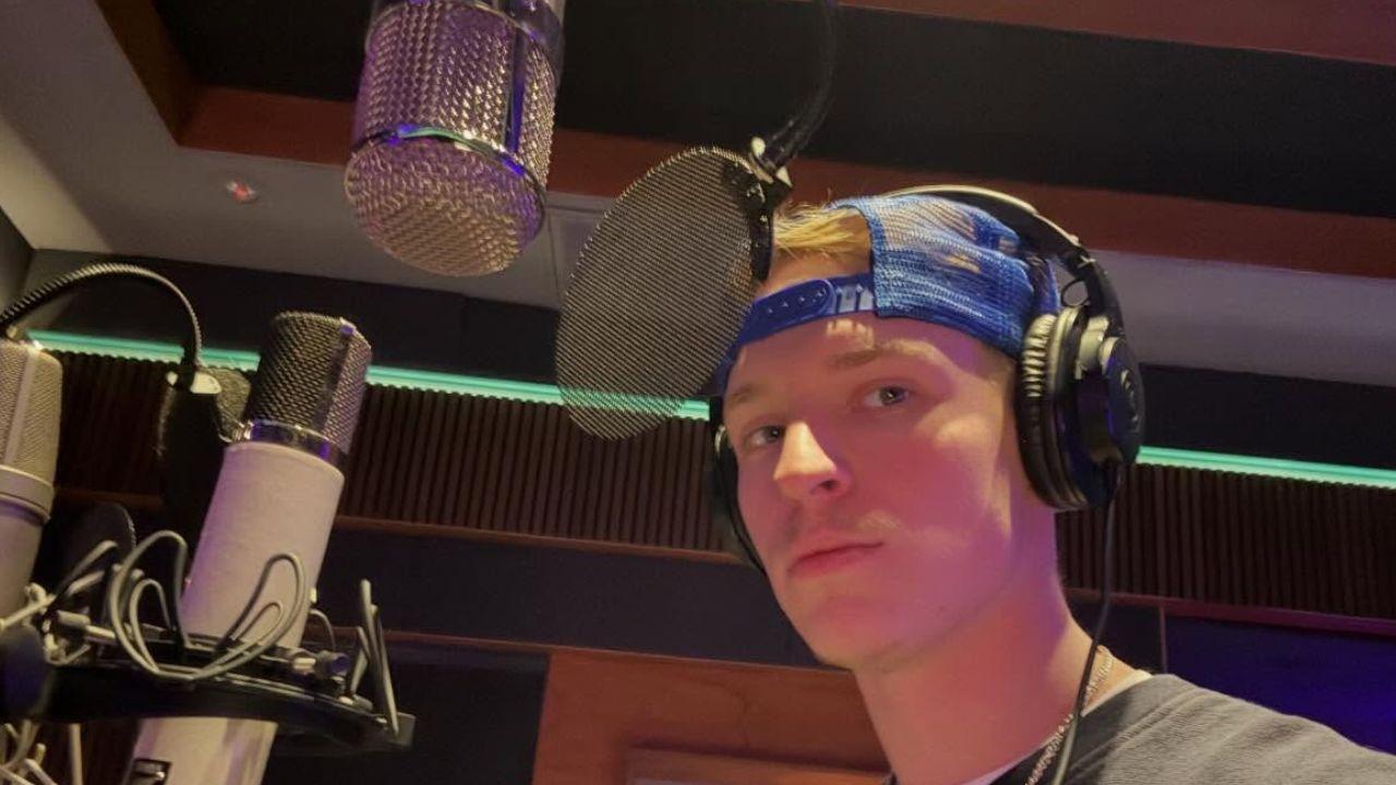 image of The star said the song helped him get through some 'tough days.'