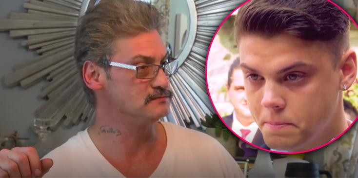 Teen mom tyler baltierra dad butch arrested h