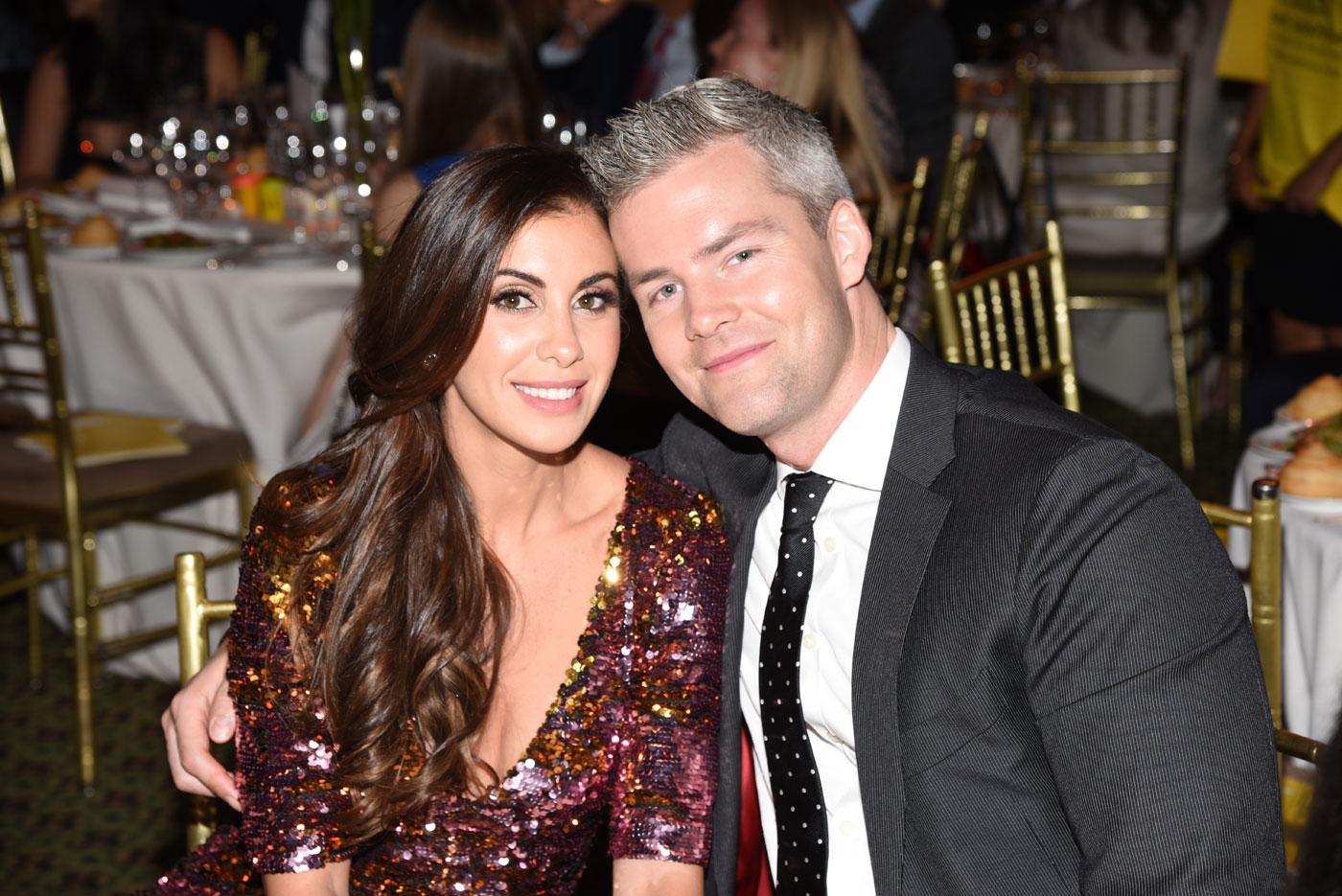 Emilia Bechrakis, Ryan Serhant at PS (Credit Steve Eichner)