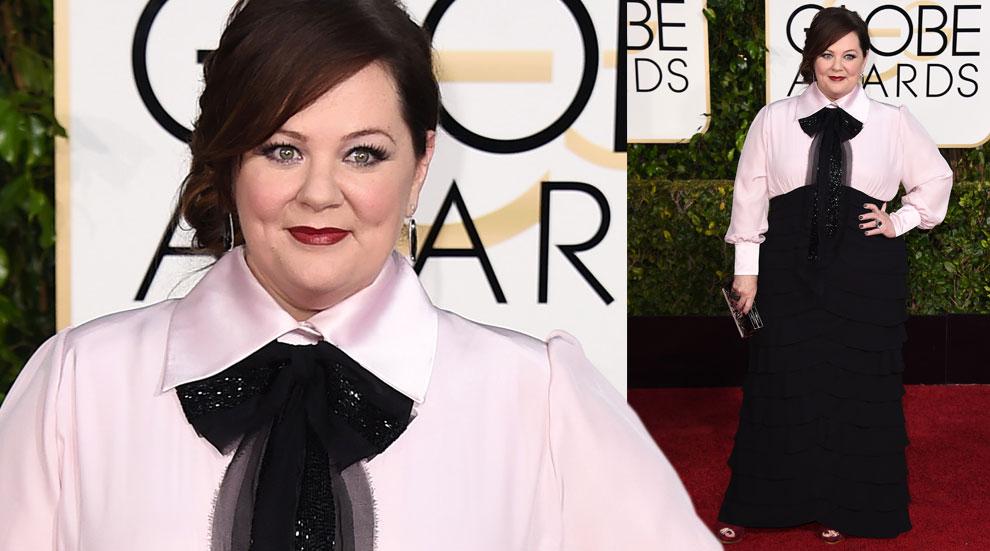 4. Melissa McCarthy's Blue Hair Steals the Show at the Golden Globes - wide 1
