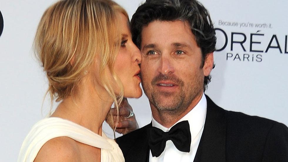 Patrick Dempsey Jill Dempsey Renewing Vows