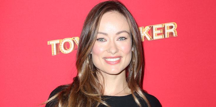 olivia wilde red carpet since baby birth long