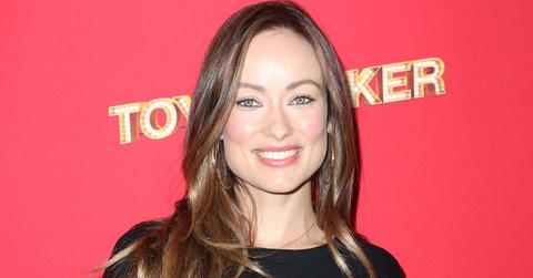 olivia wilde red carpet since baby birth long