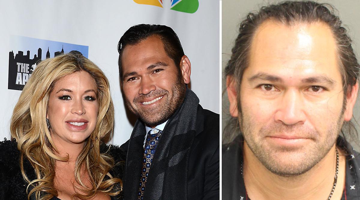 mlb johnny damon arrested dui wife michelle battery police officer pf