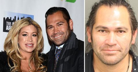 mlb johnny damon arrested dui wife michelle battery police officer pf