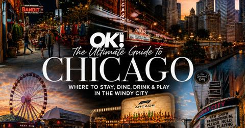 OK! has rounded up our favorite places to stay, dine, drink and play in Chicago.