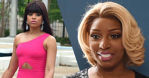 Demetria mckinney diss nene leakes hair