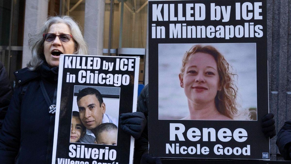 image of Protests erupted following the fatal ICE shooting of Renee Nicole Good.
