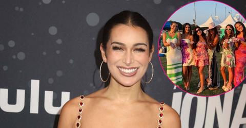 split of Ashley Iaconetti, cast of 'RHORI.'