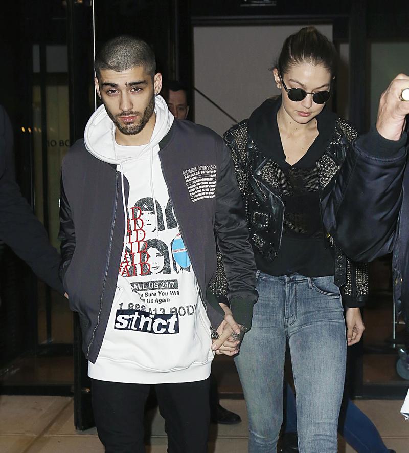 gigi hadid zayn malik moving in together dating