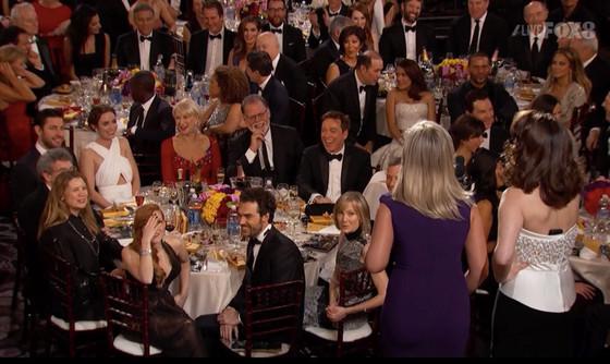 11 jessica chastain bill cosby face joke golden globes 2015