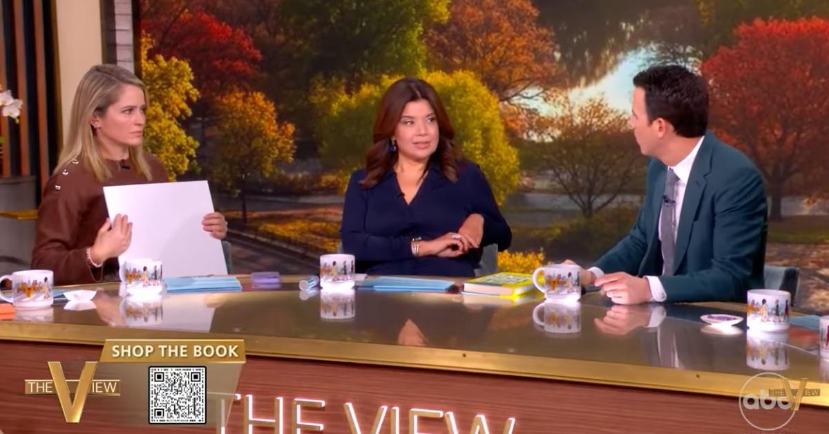 Photo of Celebrity mentalist Oz Pearlman shocked 'The View' co-hosts by correctly guessing answers.