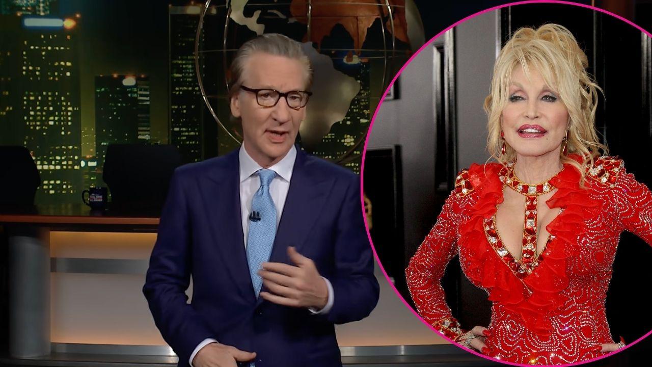 image of bill maher/ Dolly Parton