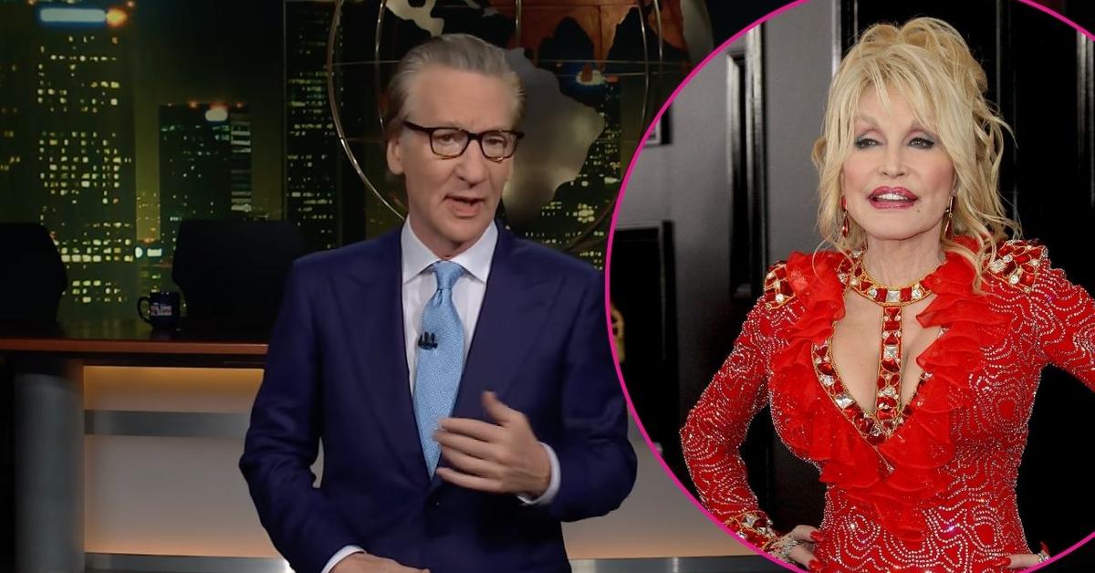 Bill Maher Trashed for His 'Lame' Dolly Parton Tribute Monologue After Her Death: 'Miserable and Whiny'