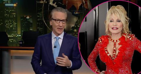 image of bill maher/ Dolly Parton