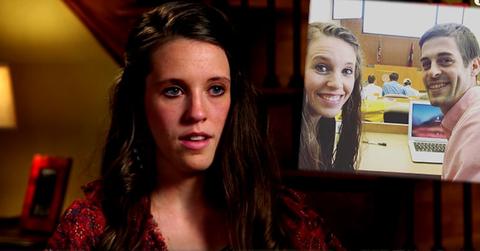 Jill duggar attends husband derick dillard law class adultery post pp