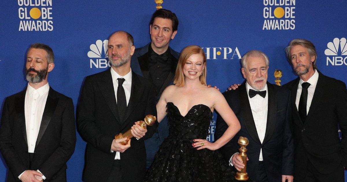 Photo of 'Succession' cast