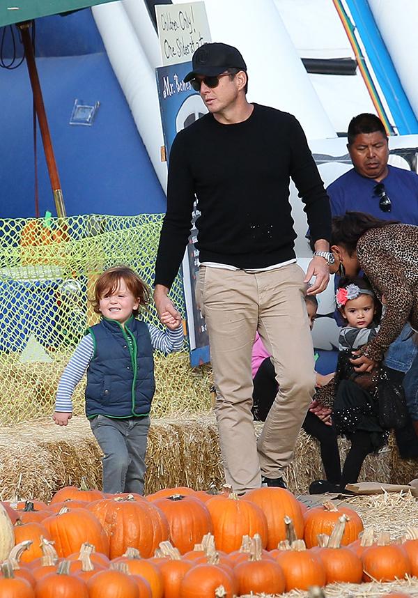 Will arnett pumpkin patch