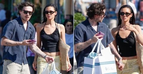 Photo of Brooklyn Beckham and Nicola Peltz