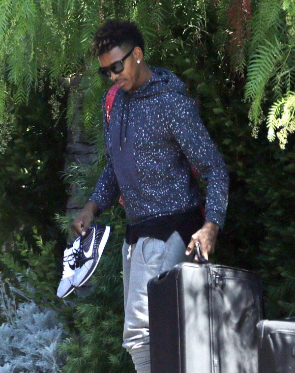 Nick young iggy azalea relationship trouble