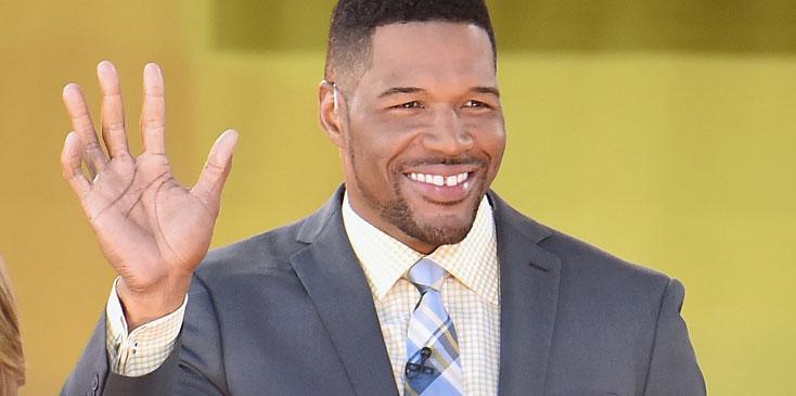 Michael strahan arrival gma changes hr