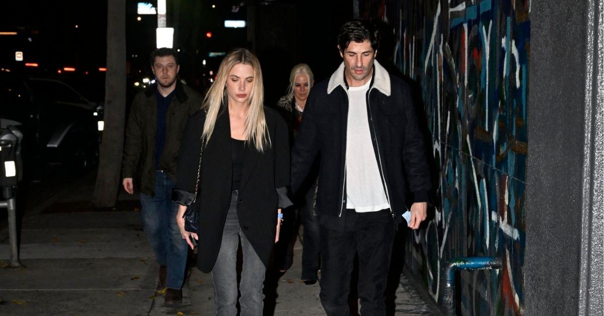 Photo of Ashley Benson & Brandon Davis