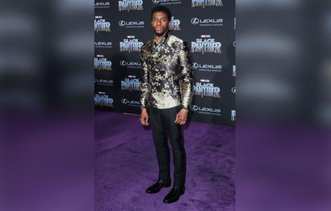 A Look Back At Chadwick Boseman's Best Red Carpet Looks