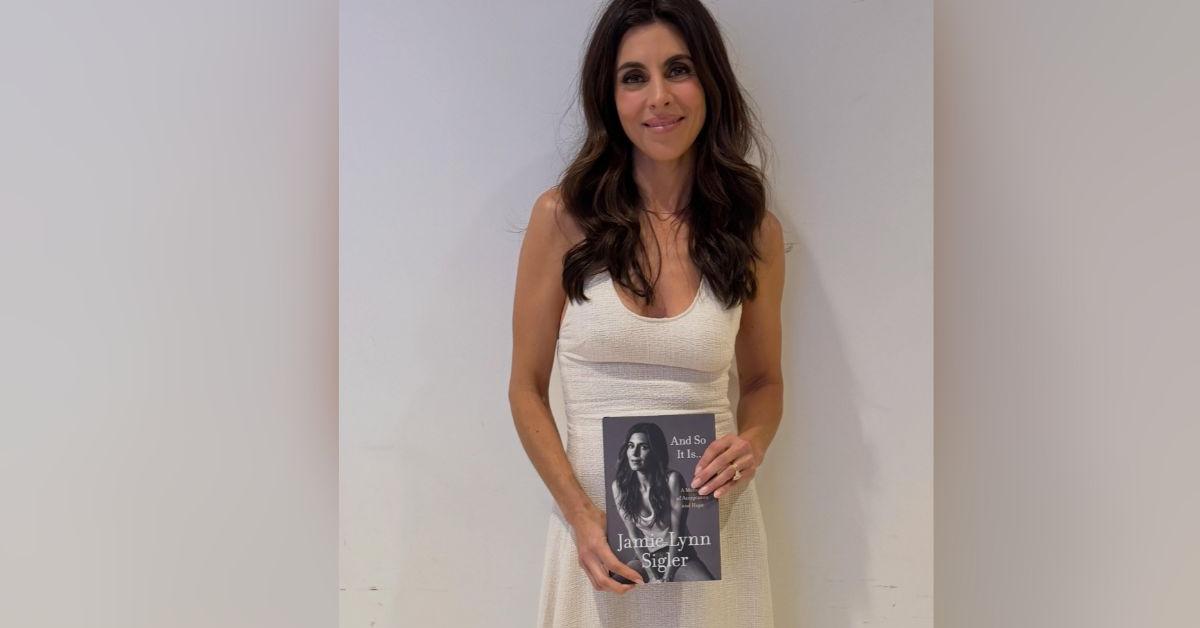 Jamie-Lynn Sigler Admits She Finally Feels 'Comfortable, Safe and Proud' to 'Share Her Truth' After Years of Hiding Her MS Diagnosis: 'It's Surreal'