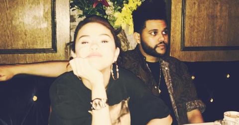 Selena gomez the weeknd date pic feature
