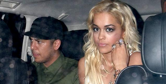 Rob Kardashian and Rita Ora