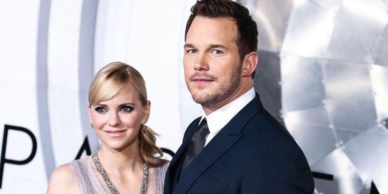 anna faris chris pratt