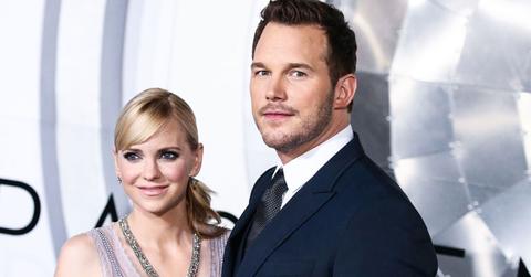 anna faris chris pratt