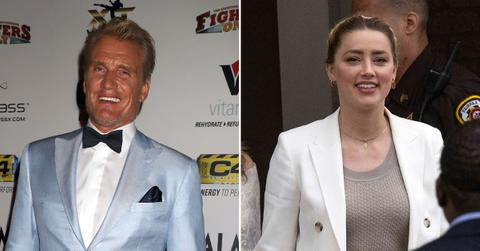 dolph lundgren chimes in on aquaman  costar amber heards legal battle with johnny depp pp