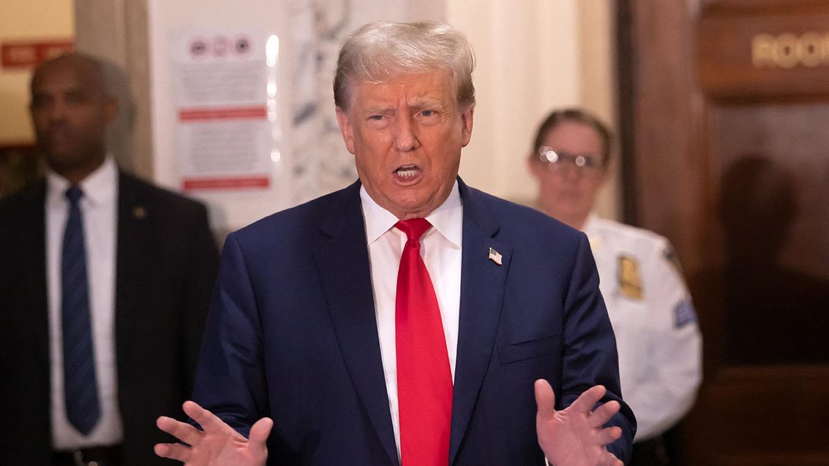 Image of Donald Trump continues to fuel health fears.
