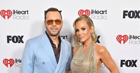 Photo of Donnie Wahlberg and Jenny McCarthy