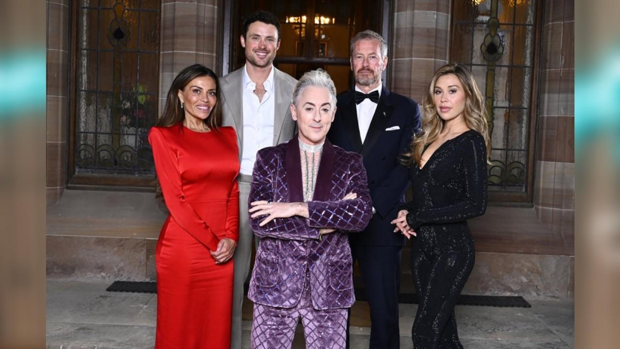 Photo of Alan Cumming, Dylan Efron, Dolores Catania, Gabby Windey and Lord Ivar Mountbatten. 
