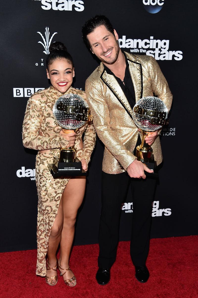 Laurie Hernandez Dancing With The Stars Winner 05