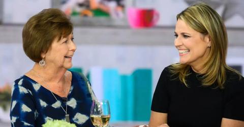 image of savannah guthrie mom